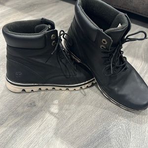 Timberland with OrthoLite foot bedding